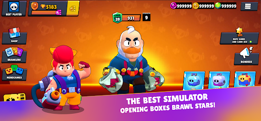 Box Simulator - Brawl Stars