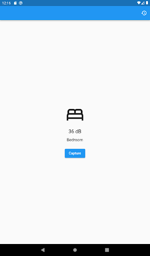 dBMeter - Meter and Capture Screen 3