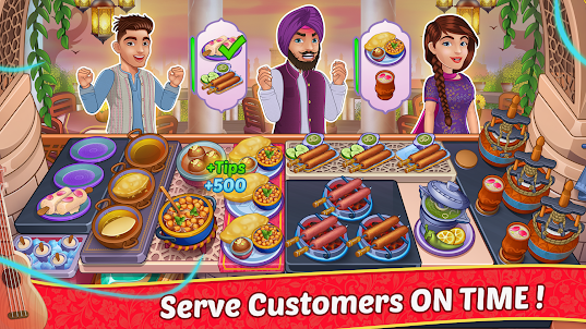 Cooking Zone - Restaurant Game