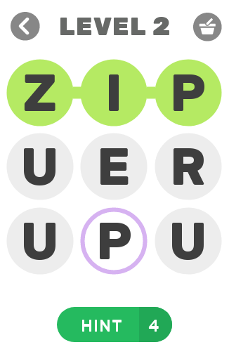 Impossible Word Game