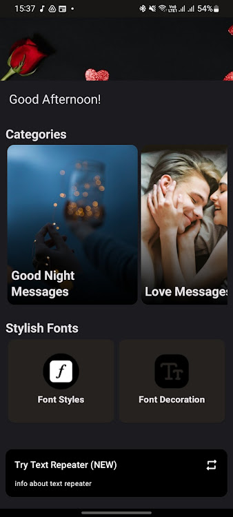 Good Night Love Messages - 1.0.8 - (Android)