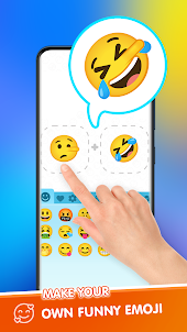 Emoji Kitchen Merge - AI Mix