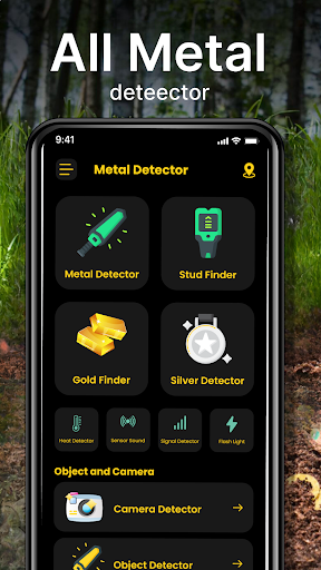 Metal Detector - Gold Detector Screenshot 3 - AppWisp.com