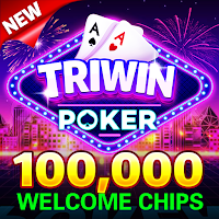Blackjack  Video Poker - Triwin Poker free games