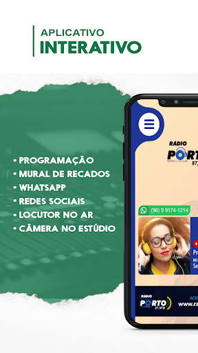 Rádio Porto FM 87,9 Screen 2