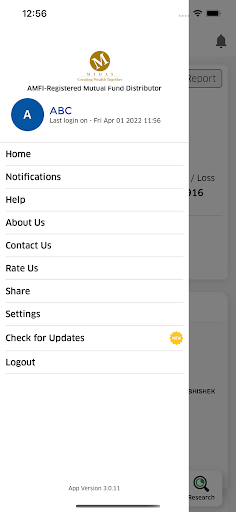 Midas Finserve Screen 3