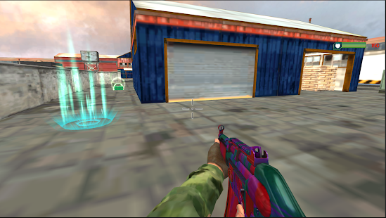 Anti strike fps shooting games 2 APK screenshots 4