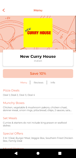 Tandoori Sizzler G32 Screen 3