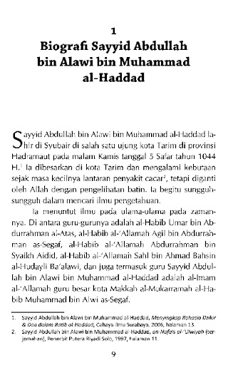 Terjemahan Ratibul Haddad Screen 3