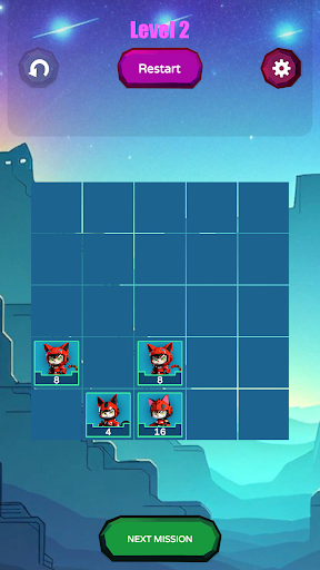 Cats vs Aliens 2048 Screen 3