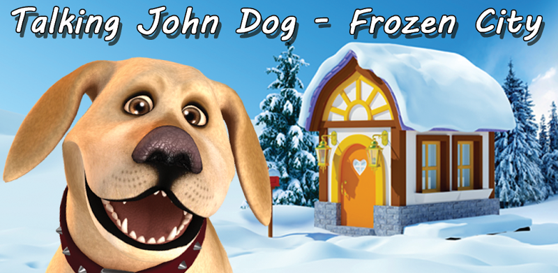 Talking John Dog Frozen City