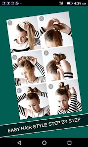 Girls Hairstyle Step by Step 2 – Apps on Google Play