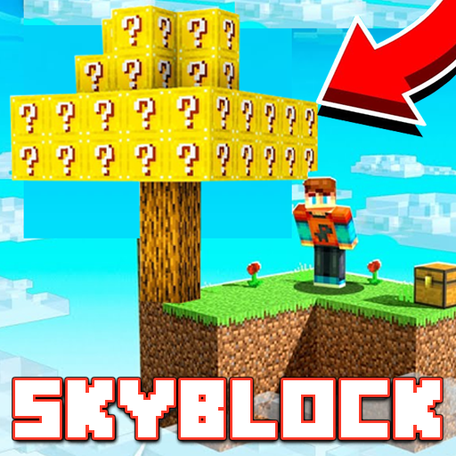 Lucky SkyBlock Survival Map Download on Windows