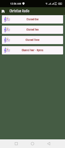 BRICK CHURCH App Screen 3