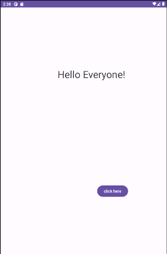 Demo Screen 3