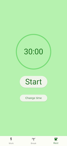 Pomodoro Timer Screen 3