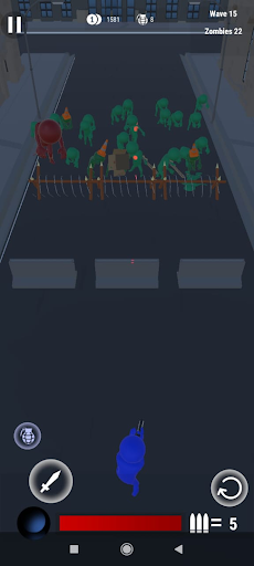 Zombie Quarantine Screen 3