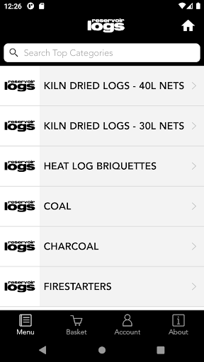 Reservoir Logs Screen 2