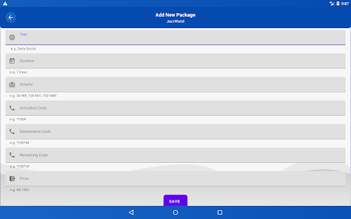 SIM Packages Pakistan 2023