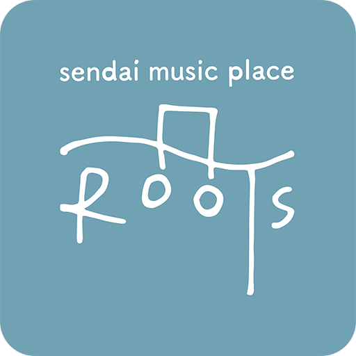 sendai music place ROOTS logo