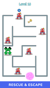 Alphabet Merge: Maze Puzzle