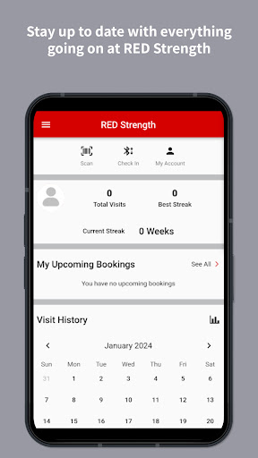 RED Strength - Lancaster, CA Screen 3