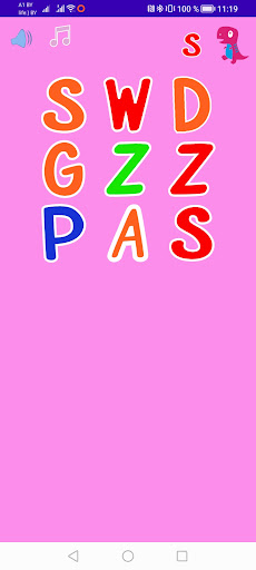 Android application Funny Alphabet (EN) screenshort