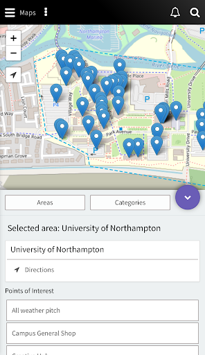 MyNorthampton Screen 3