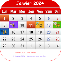 Maroc Calendrier 2023