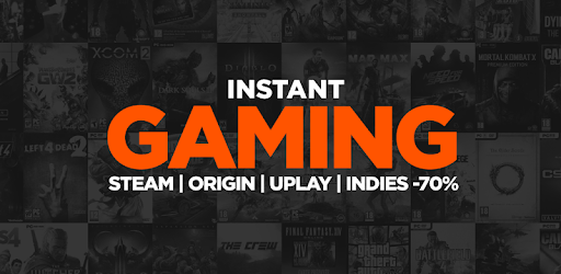 Instant Gaming - Apps on Google Play