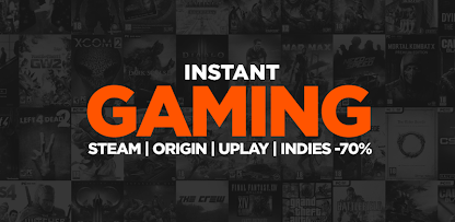 Instant Gaming Gift Card