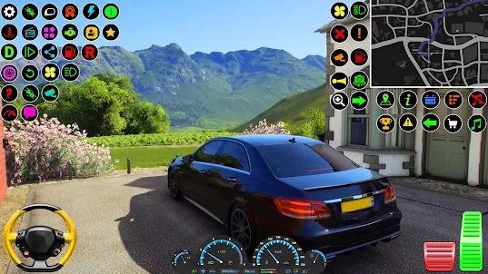 City Car Driving 3D Games