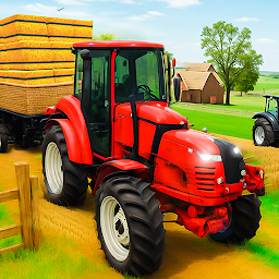 「Farmer Tractor Farming Game 3D」圖示圖片