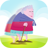 Angry Granny Jump icon