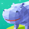 Merge Safari - Fantastic Isle game apk icon