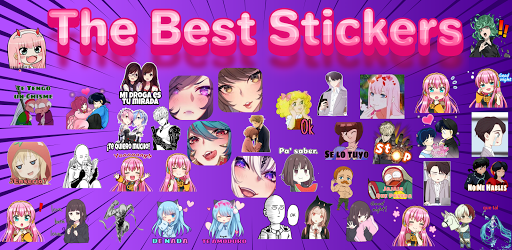 99999 Anime Stickers for Whatsapp WAStickerApps