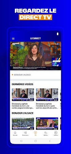 BFM Alsace - news et météoのおすすめ画像2