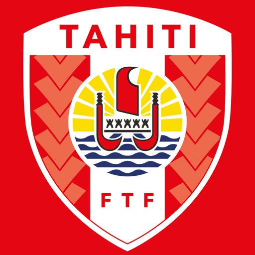 FTF - Féd. Tahitienne Football logo