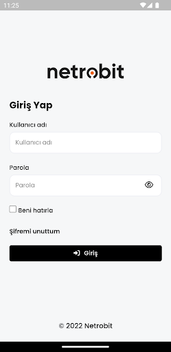 Android application Netrobit CRM screenshort