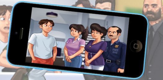 Screenshot 7 Summertime saga - bad Boy City android