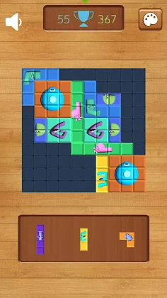 Alphabet Lore Monster Blast - Screenshot 2