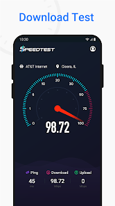 Screenshot 8 Internet Speed Test - 5G Speed android