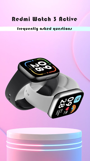 Redmi Watch 3 Active App Guide