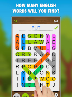 Word Search Unlimited PRO Screenshot