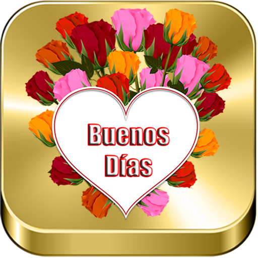Saludos con Rosas Bonitas  Icon