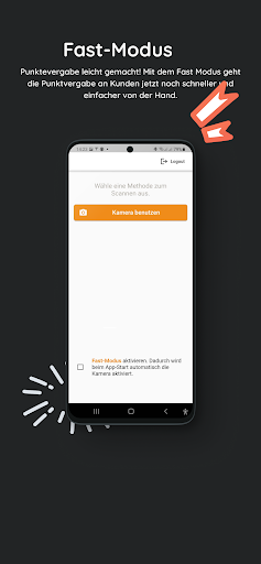 Android application Pointify Business screenshort