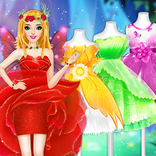 Fairy Princess dress up game