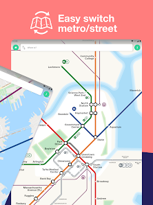 Boston T Map & Routing - Apps on Google Play