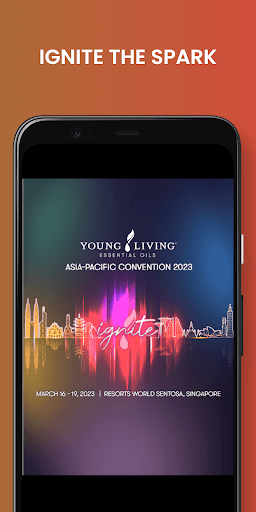 Android application Ignite: APAC Convention 2023 screenshort