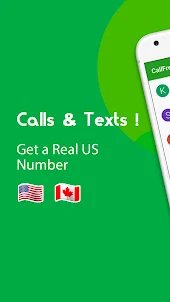 Call App:Unlimited Call & Text